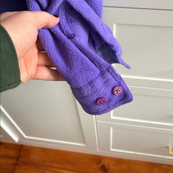 ASOS fleece button down - Picture 9 of 10
